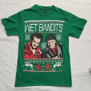 Home Alone Wet Bandits Short Sleeve Tee